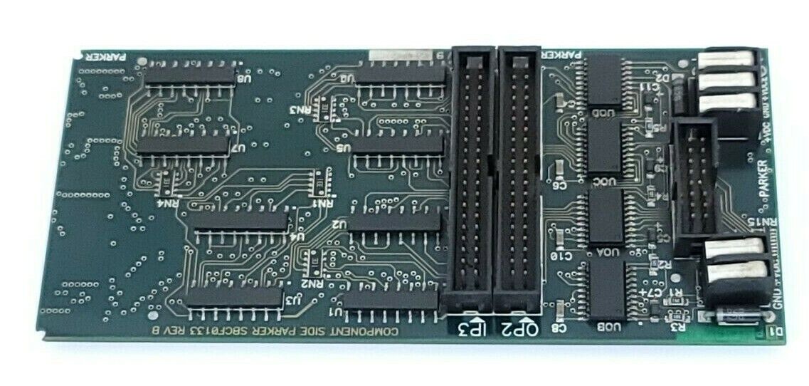 PARKER SBCF0133 CIRCUIT BOARD REV. B