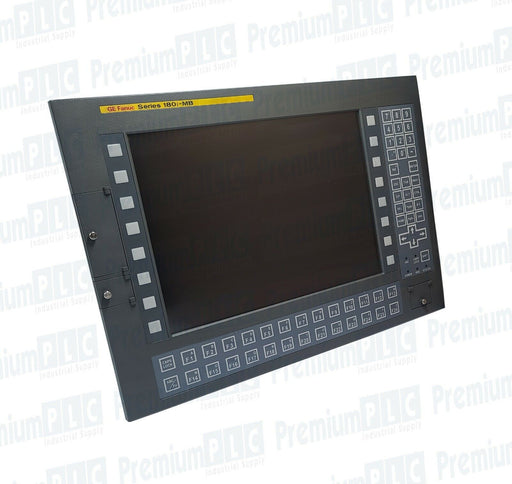 GE FANUC A13B-0196-B412 PANEL i SERIES 180i-MB 15" HMI W/ HDD A08B-0084-C120/D