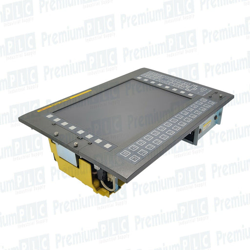 GE FANUC A13B-0196-B412 PANEL i SERIES 180i-MB 15" HMI W/ HDD A08B-0084-C120/D