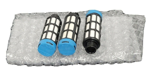 LOT OF 3 NEW FESTO U-1/2 SILENCER PNEUMATIC MUFFLERS 2316