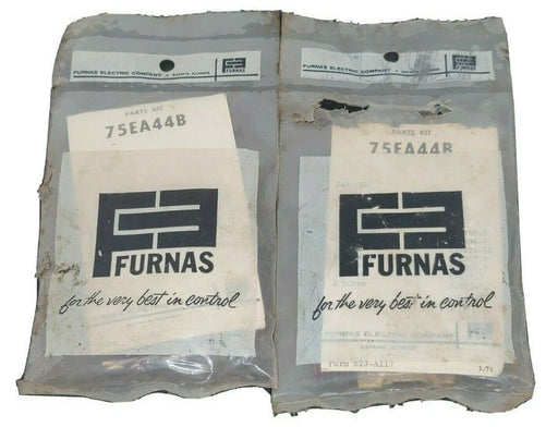 LOT OF 2 NEW FURNAS 75EA44B CONTACT KITS 1-POLE