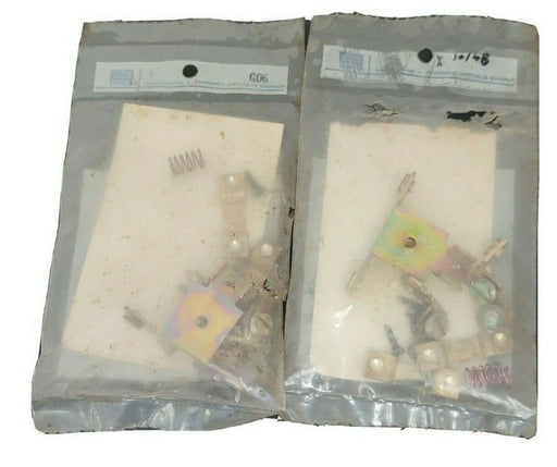 LOT OF 2 NEW FURNAS 75EA44B CONTACT KITS 1-POLE