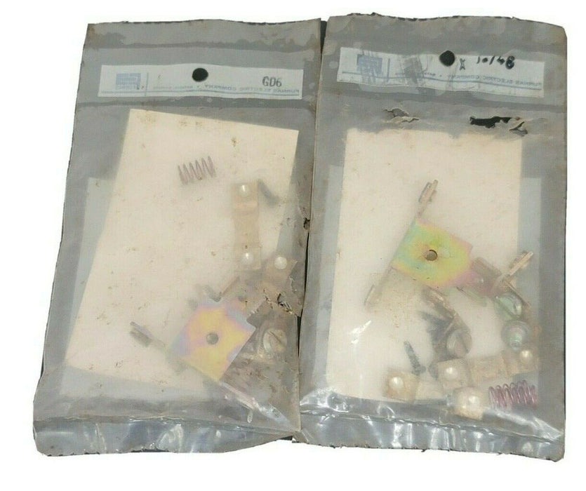 LOT OF 2 NEW FURNAS 75EA44B CONTACT KITS 1-POLE