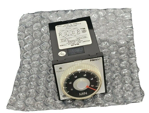 MATSUSHITA ELECTRIC NAIS PM48F OFF-DELAY TIMER PM48F-10M-AC120V, ATA5234