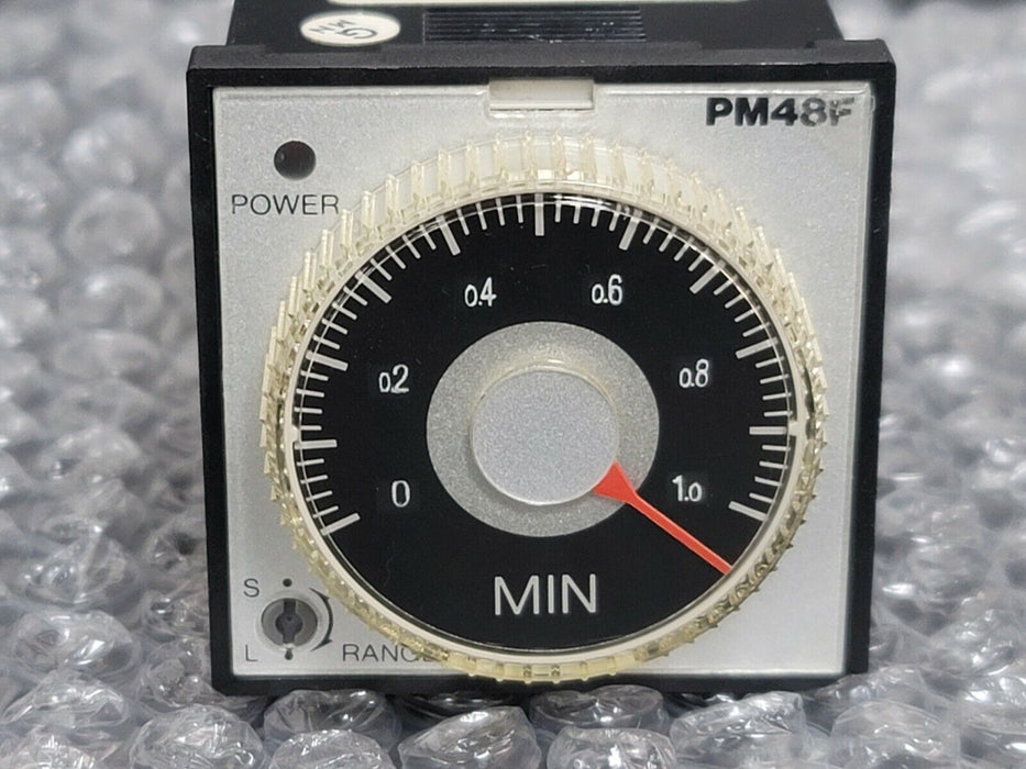 MATSUSHITA ELECTRIC NAIS PM48F OFF-DELAY TIMER PM48F-10M-AC120V, ATA5234