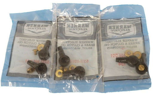 LOT OF 3 NEW WARNER ELECTRIC 5311-101-001 TERMINAL ASSEMBLY KITS 53110101001
