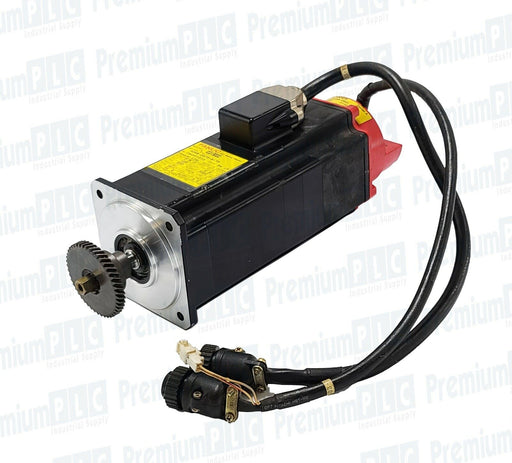 FANUC A06B-0373-B175 a2/3000 SERVO MOTOR W/ A860-0346-T041 PULSECODER SER. A