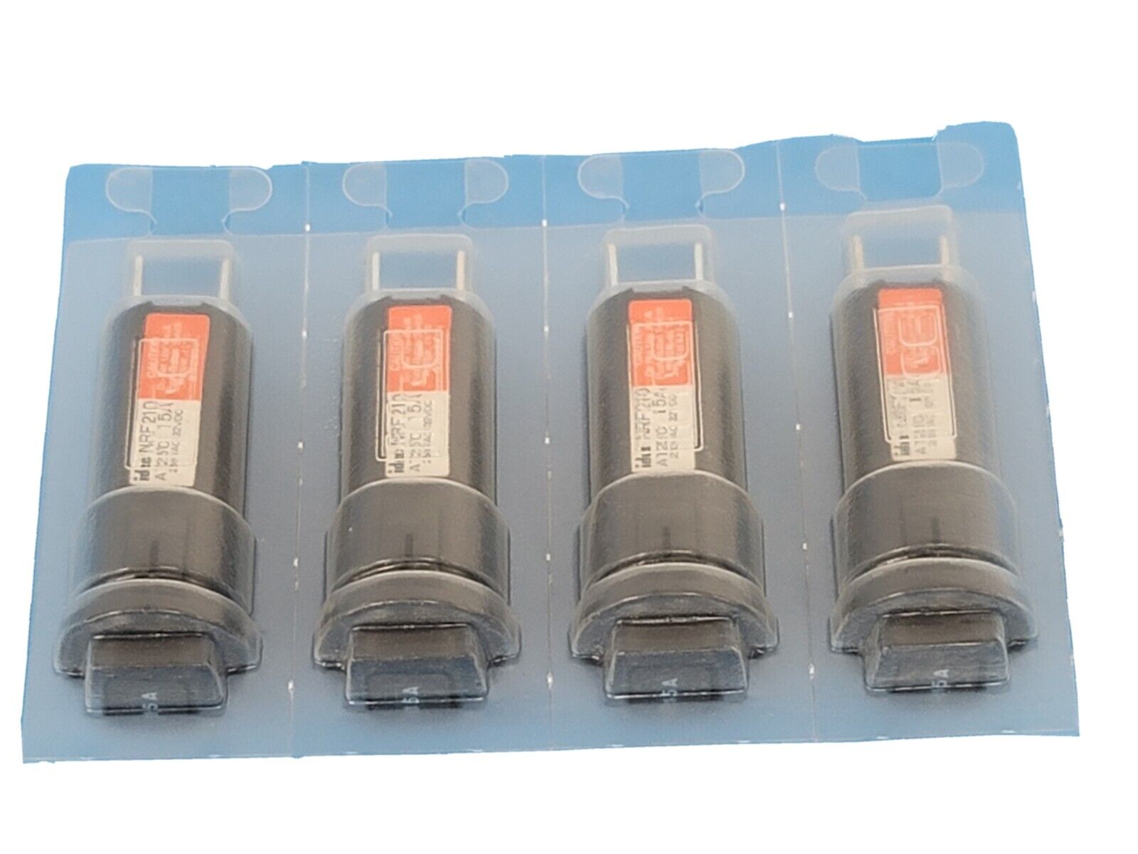 LOT OF 4 NEW IDEC NRF210 CIRCUIT PROTECTORS NRF210-15A