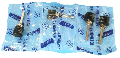LOT OF 4 NEW SAKAE S20HP-5S-3525 POTENTIOMETERS S20HP5S3525
