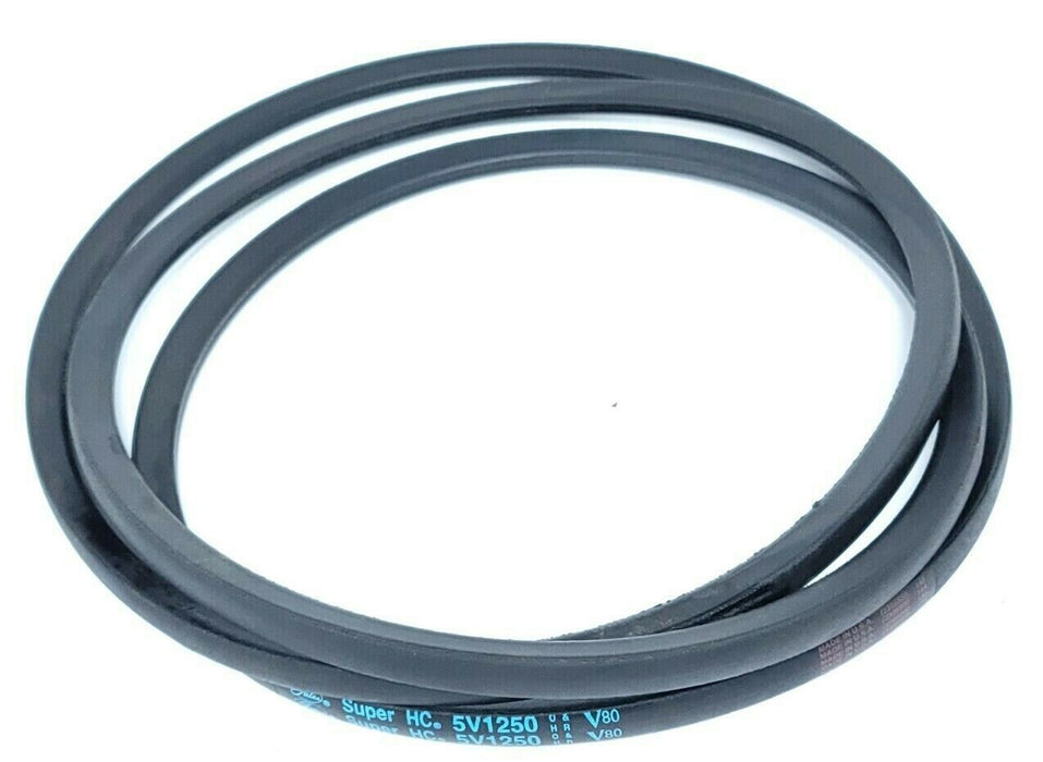 NEW GATES 5V1250 SUPER HC V-BELT OUTSIDE LENGTH: 125 INCH
