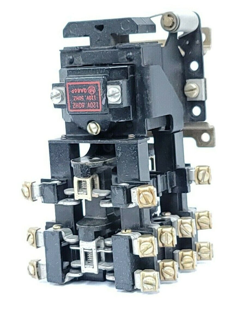 ALLEN BRADLEY 700-BX640A1 SER. A CONTROL RELAY W/ OA86P COIL