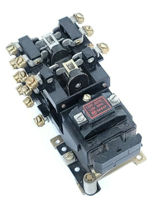ALLEN BRADLEY 700-BX640A1 SER. A CONTROL RELAY W/ OA86P COIL