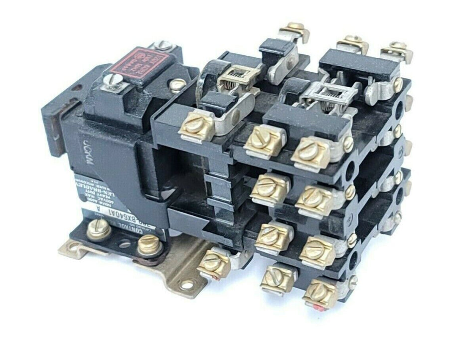 ALLEN BRADLEY 700-BX640A1 SER. A CONTROL RELAY W/ OA86P COIL