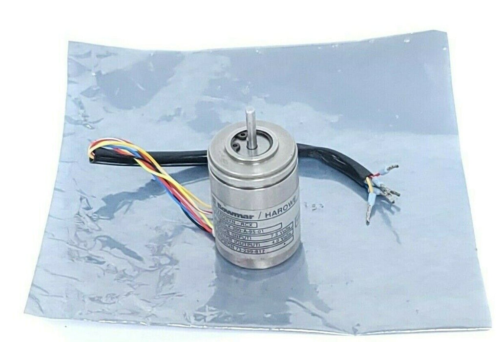 BOWMAR / HAROWE 11BRCX-300-A-95-01 RESOLVER MOTOR HAROSYN-RCX