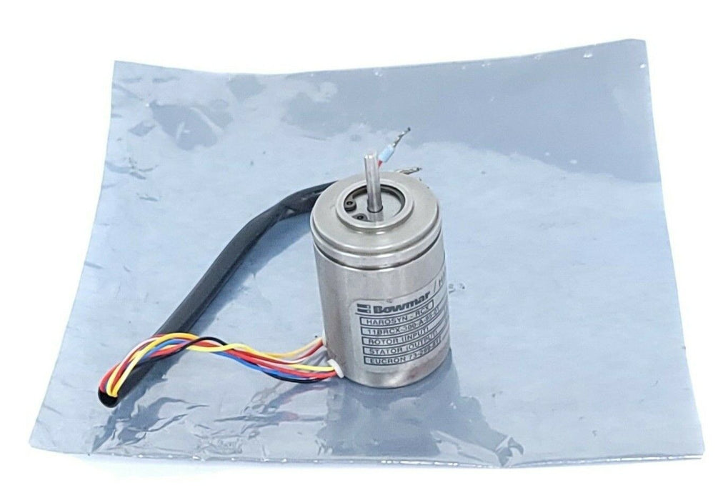 BOWMAR / HAROWE 11BRCX-300-A-95-01 RESOLVER MOTOR HAROSYN-RCX