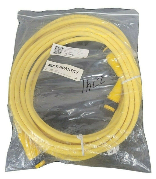 NEW LUMBERG RSRK-1201M-676/5M CORDSET 12-POLE 18 AWG