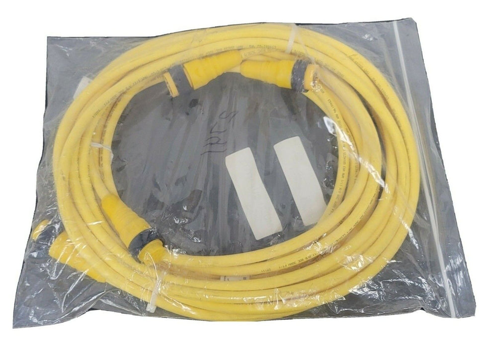NEW LUMBERG RSRK-1201M-676/5M CORDSET 12-POLE 18 AWG