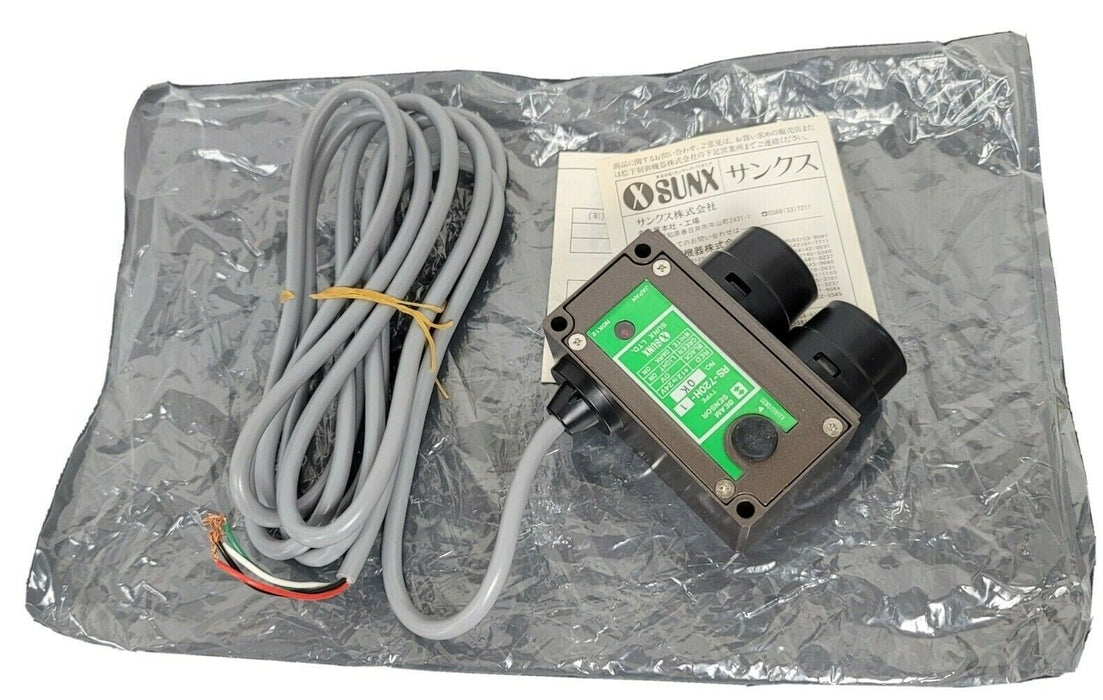 NIB MATSUSHITA ELECTRIC SUNX RS-720H-1 PHOTOELECTRIC SENSOR 3M 12-24V