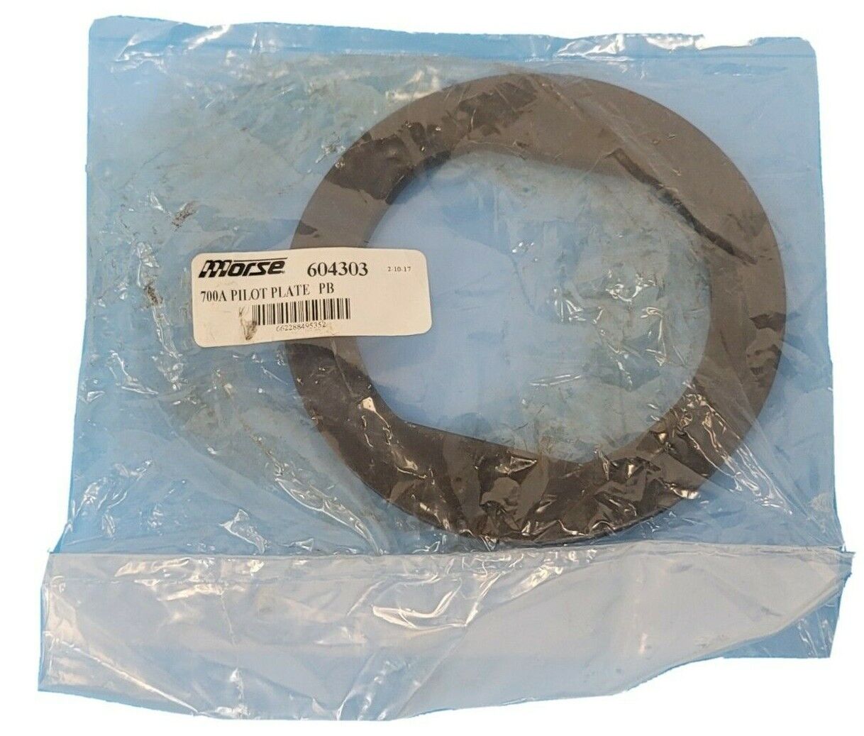 NEW MORSE 700A PILOT PLATE PB 604303