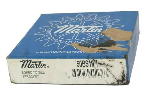 NIB MARTIN 50BS19 1 SPROCKET 50BS191