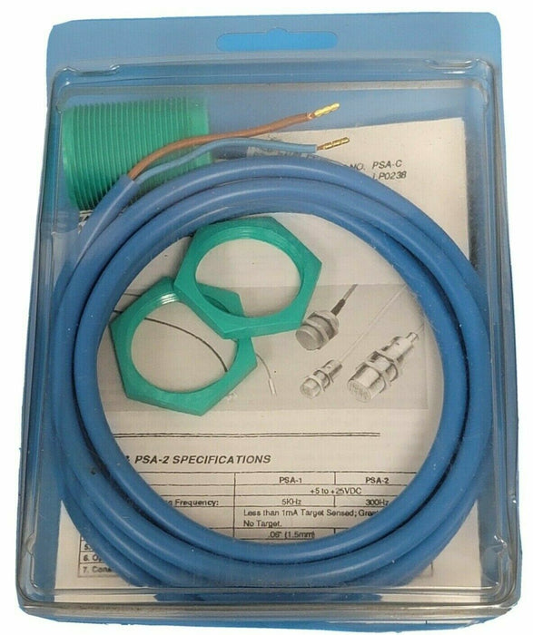 NEW RED LION CONTROLS PSA20000 2-WIRE PROX SENSOR 30MM