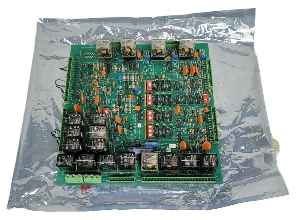 ROCKWELL INTL CORP GOSS E26316-1 REV. 7 MASTER FOLDER CONTROL BOARD