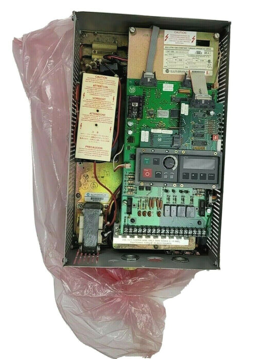 ALLEN BRADLEY 1336-B005-EAD-FA2-L3-S1 AC DRIVE 1336B005EADFA2L3S1 SER. A