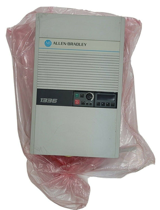 ALLEN BRADLEY 1336-B005-EAD-FA2-L3-S1 AC DRIVE 1336B005EADFA2L3S1 SER. A