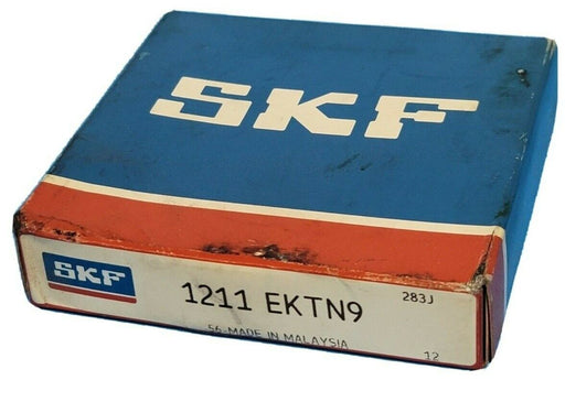 NIB SKF 1211EKTN9 SELF-ALIGNING BALL BEARING 1211-EKTN9