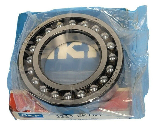 NIB SKF 1211EKTN9 SELF-ALIGNING BALL BEARING 1211-EKTN9
