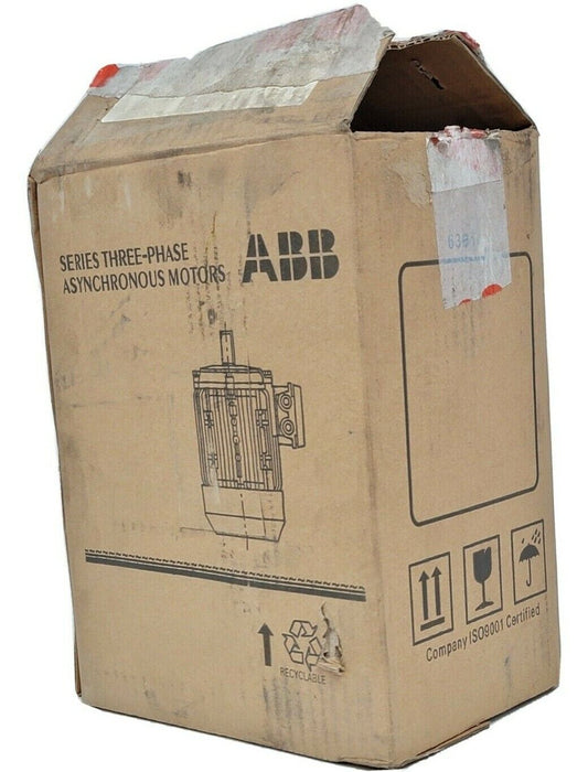 NEW ABB 3GAA062312-CSE MOTOR M3AA 63B-4 3GAA062312 3GAA062312CSE