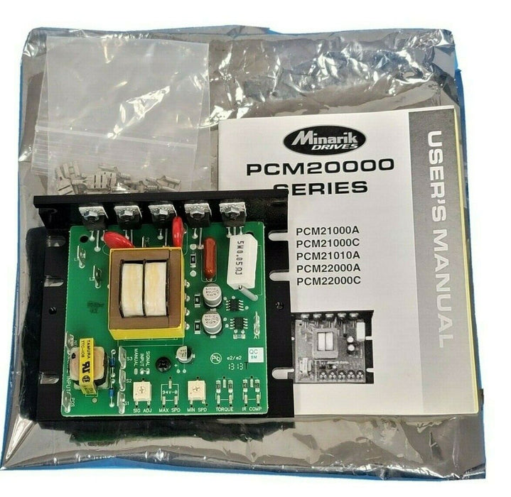 NEW MINARIK DRIVES PCM21010A-SPEC.0222 DRIVE PCM21010A 1PH, 50/60HZ