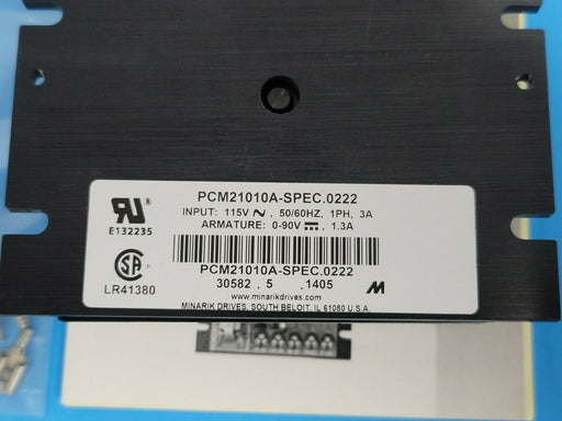 NEW MINARIK DRIVES PCM21010A-SPEC.0222 DRIVE PCM21010A 1PH, 50/60HZ