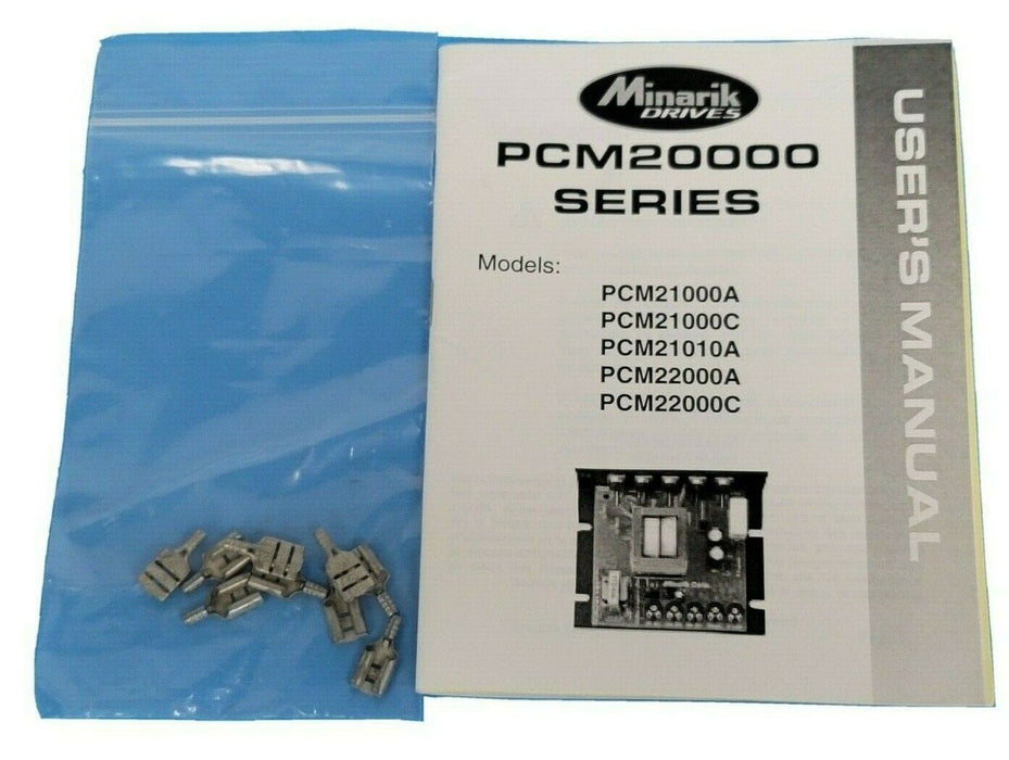 NEW MINARIK DRIVES PCM21010A-SPEC.0222 DRIVE PCM21010A 1PH, 50/60HZ