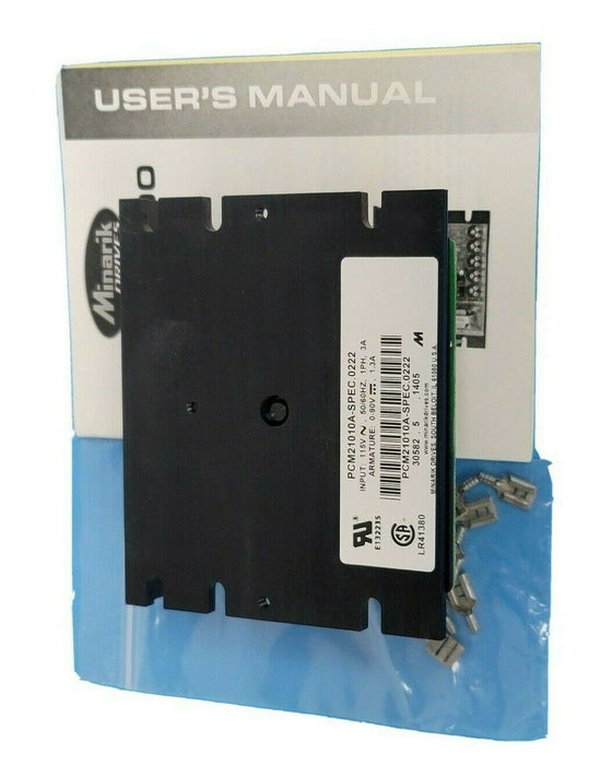 NEW MINARIK DRIVES PCM21010A-SPEC.0222 DRIVE PCM21010A 1PH, 50/60HZ