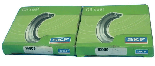 LOT OF 2 NEW SKF 19969 OIL SEALS