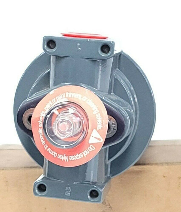 NEW ZEKS 50LTB ACCRAFILTER PRESSURE REGULATOR 250 PSIG ELEMENT NO. L50