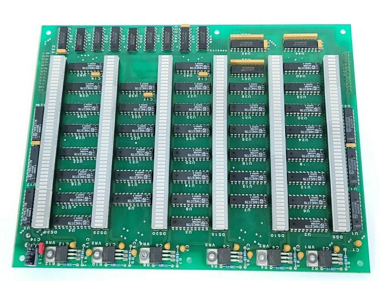 HEIDELBERG HARRIS PCA5347004 BARGRAPH DISPLAY BOARD REV. A PCA5347004A