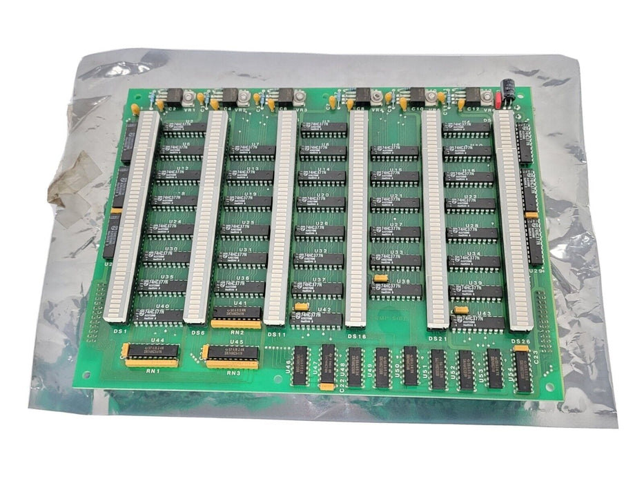 HEIDELBERG HARRIS PCA5347004 BARGRAPH DISPLAY BOARD REV. A PCA5347004A