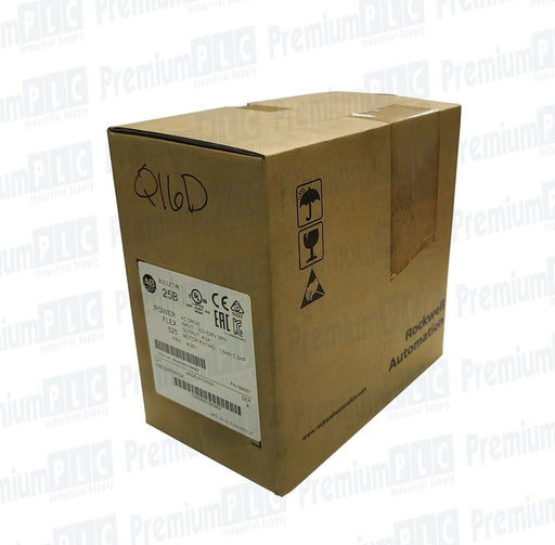 NEW  SEALED ALLEN BRADLEY 25B-D4P0N104 /A POWERFLEX 525 AC DRIVE 1.5kW/2.0HP