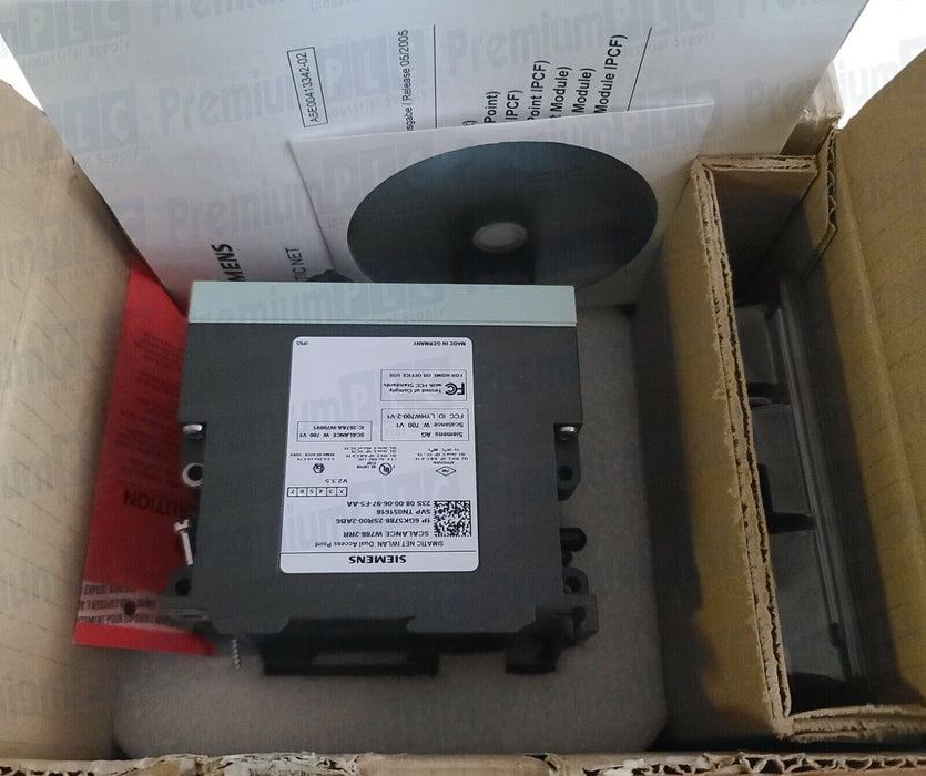 NEW SIEMENS 6GK5788-2SR00-2AB6 IWLAN DUAL ACCESS POINT SCALANCE W788-2RR