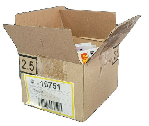 BOX OF 5 NEW GENERAL ELECTRIC Q50GU10/FL/CD INCANDESCENT LAMP BULB Q50GU10FLCD