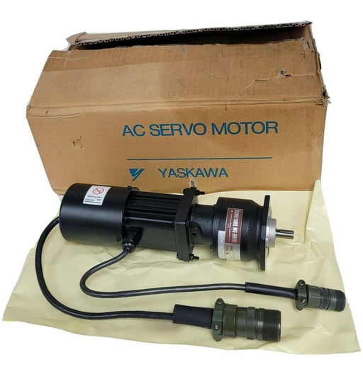 NEW YASKAWA USAREM-01CSNK AC SERVO MOTOR 3000RPM 1Q8360-1 USAREM01CSNK 1Q83601