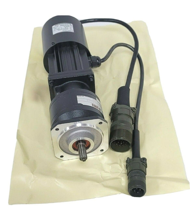 NEW YASKAWA USAREM-01CSNK AC SERVO MOTOR 3000RPM 1Q8360-1 USAREM01CSNK 1Q83601