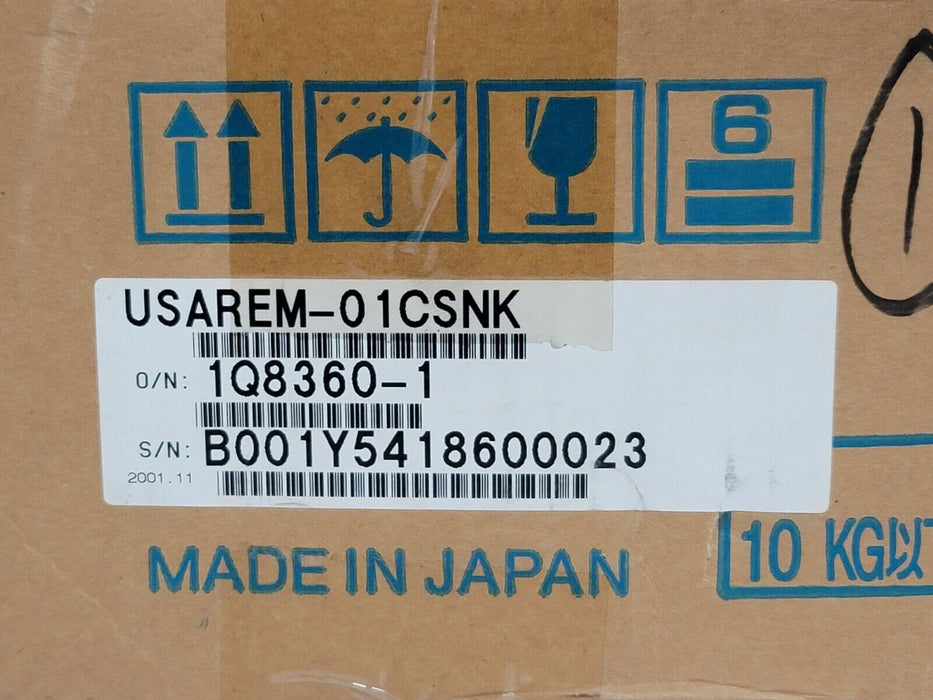 NEW YASKAWA USAREM-01CSNK AC SERVO MOTOR 3000RPM 1Q8360-1 USAREM01CSNK 1Q83601