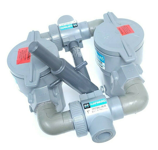 NEW HAYWARD DS20075-T 3/4'' PVC DUPLEX BASKET STRAINER DS20075T