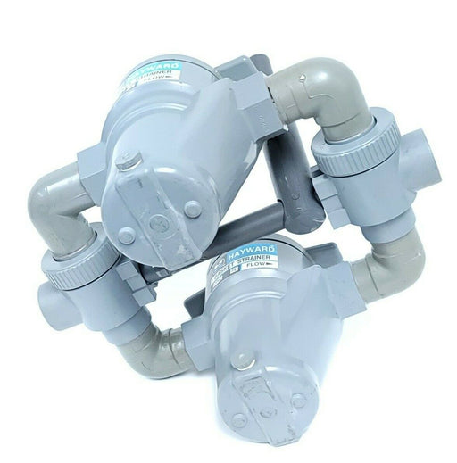 NEW HAYWARD DS20075-T 3/4'' PVC DUPLEX BASKET STRAINER DS20075T