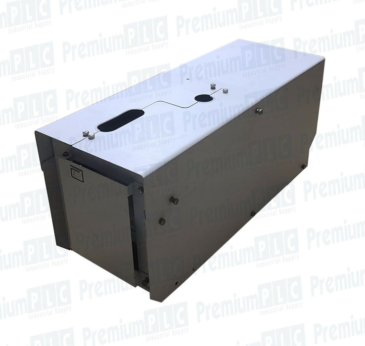 EDWARDS 30 E2M30 DUAL STAGE ROTARY VANE PUMP W/ AGILENT G3199B QUIET COVER II