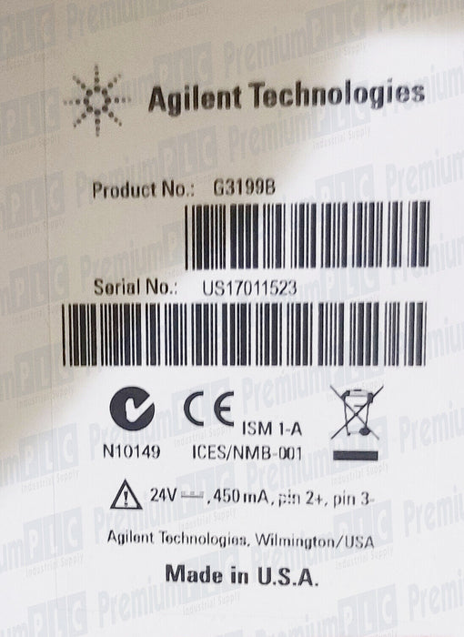 EDWARDS 30 E2M30 DUAL STAGE ROTARY VANE PUMP W/ AGILENT G3199B QUIET COVER II