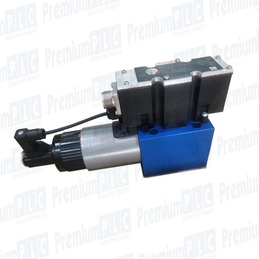 NEW BOSCH REXROTH R900940191, 4WREE 10 EA75-2X/G24K31/A1V PROPORTIONAL VALVE